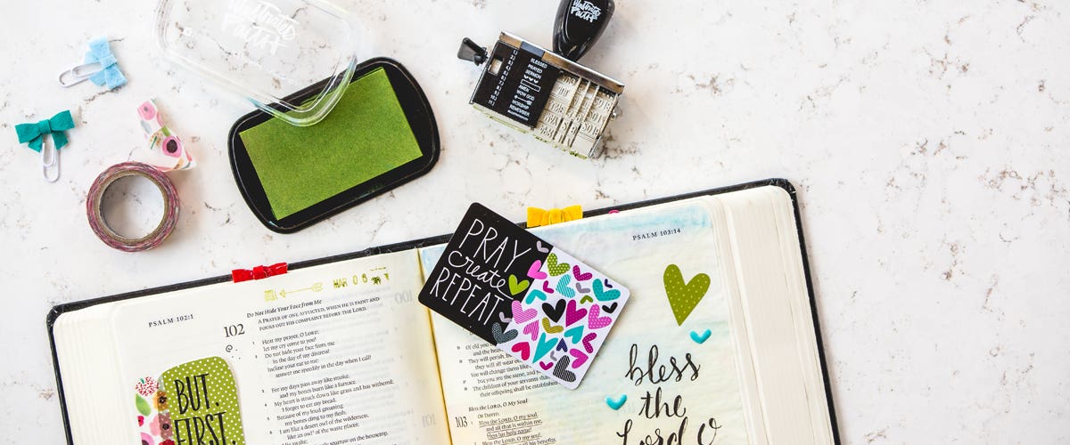 Get Creative with Washi Tape in Your Bible Journal