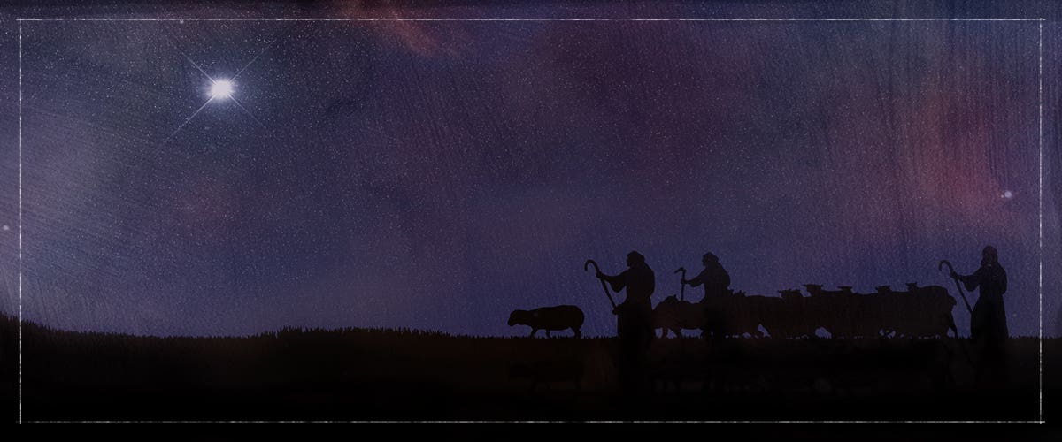 The Shepherds: A Praising Heart that Celebrates God’s Presence