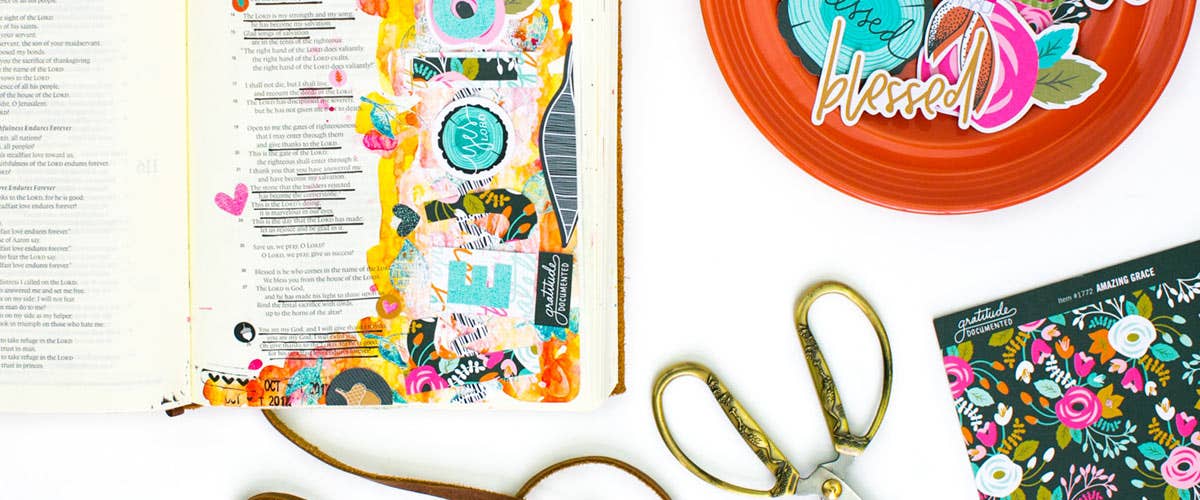 Watercolor Tutorial: Journaling Through the Mess