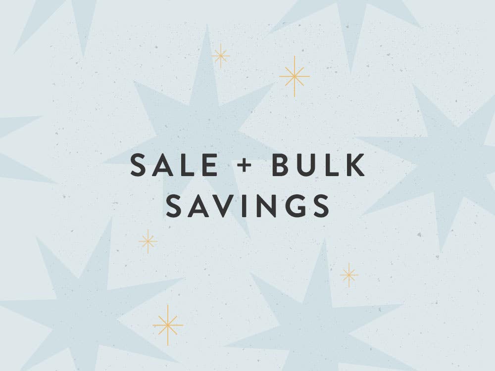 Sale + Bulk Savings