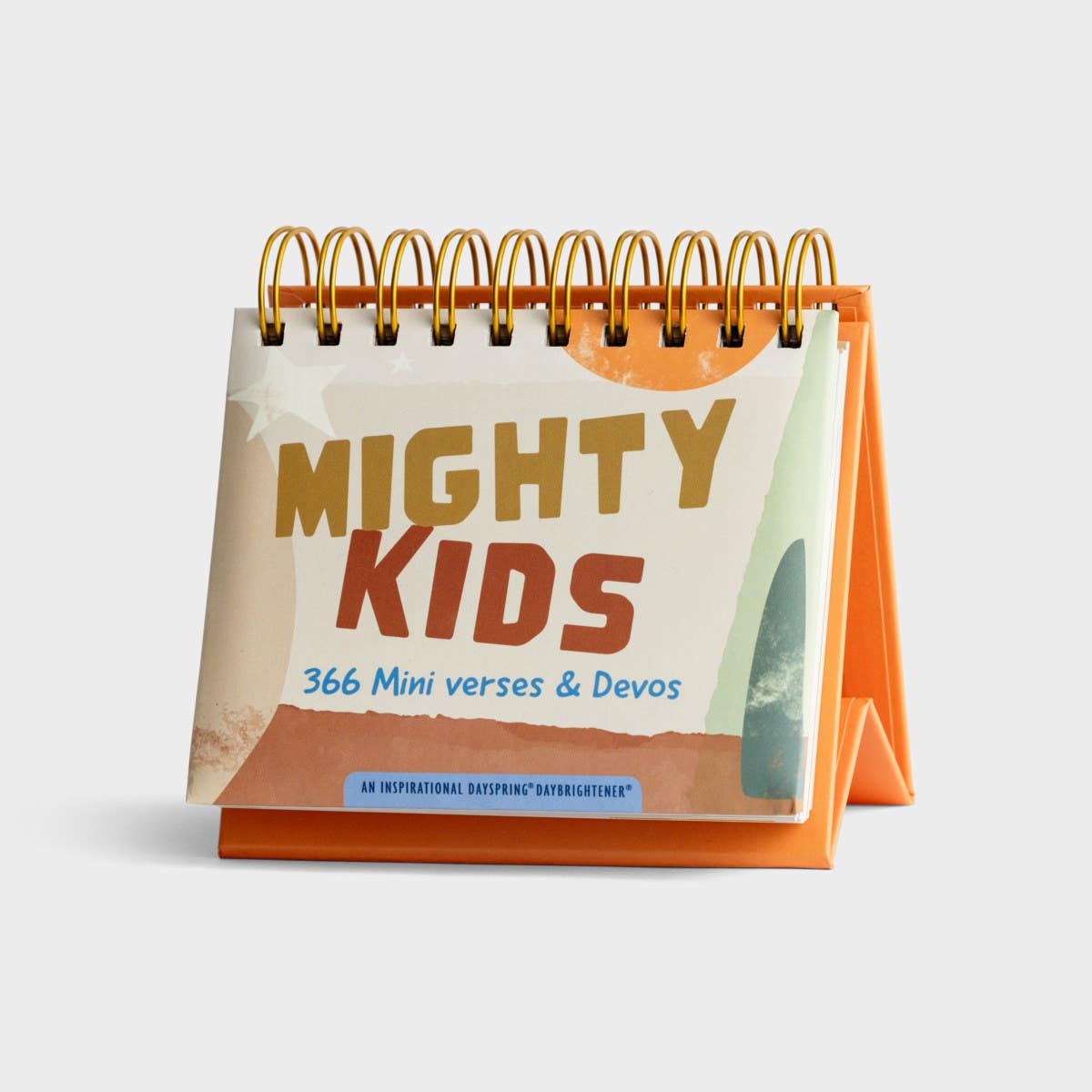 Mighty Kids - 365 Mini Verses & Devos - Perpetual Calendar