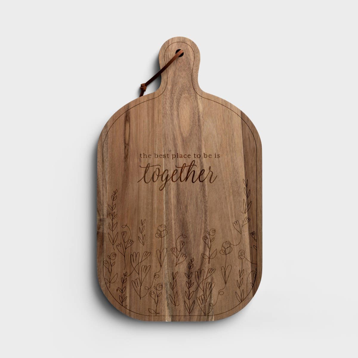 Hallmark - Together - Wooden Charcuterie & Serving Board