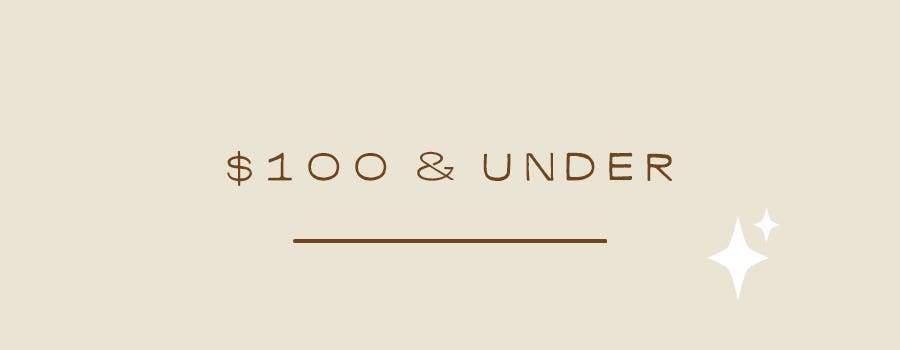 Gifts $100 and Under
