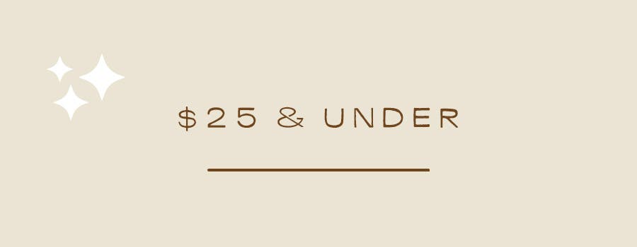 Gifts $25 and Under