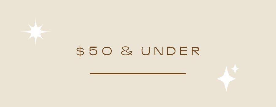 Gifts $50 and Under