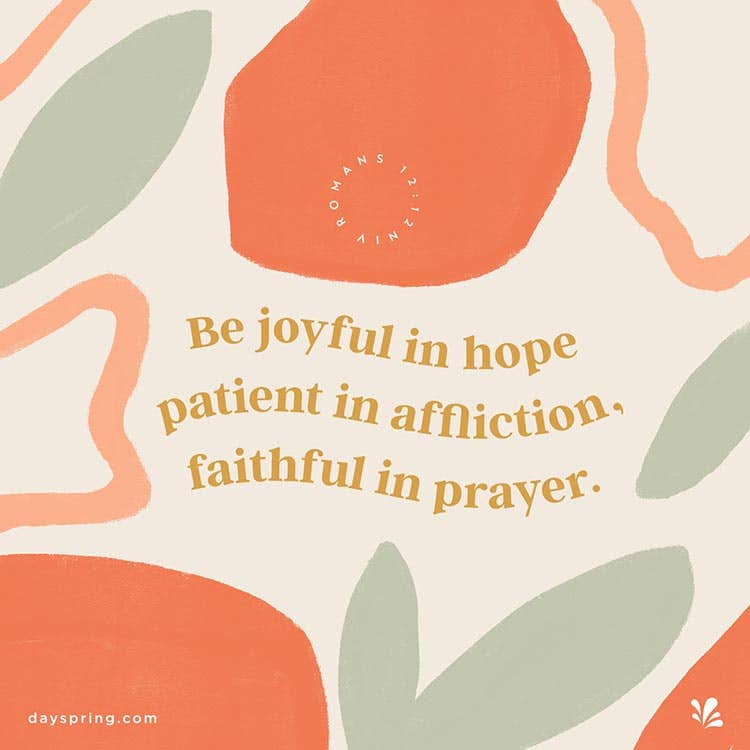 Free Ecard: Faithful in Prayer