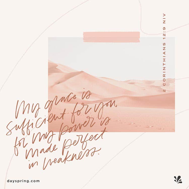 Free Ecard: Sufficient Grace