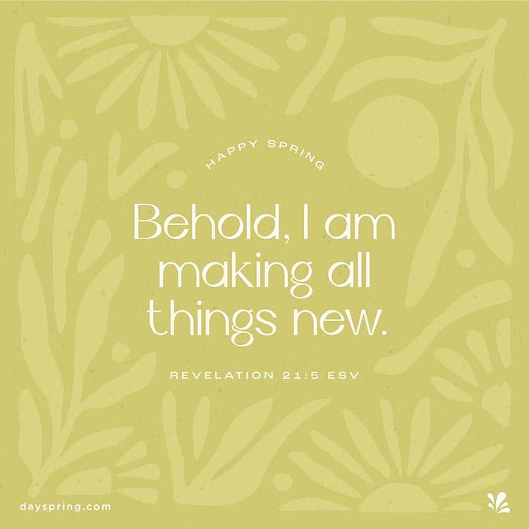Free Ecard: All Things New