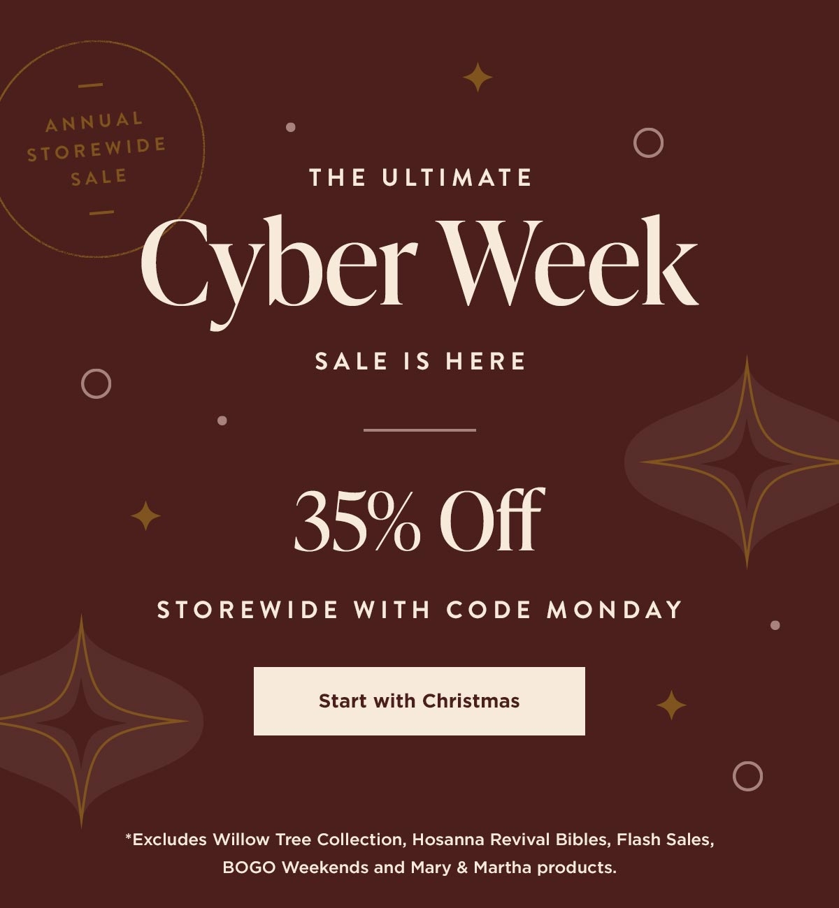 Shop Early Black Friday: 30% Off Storewide with Code FRIDAY