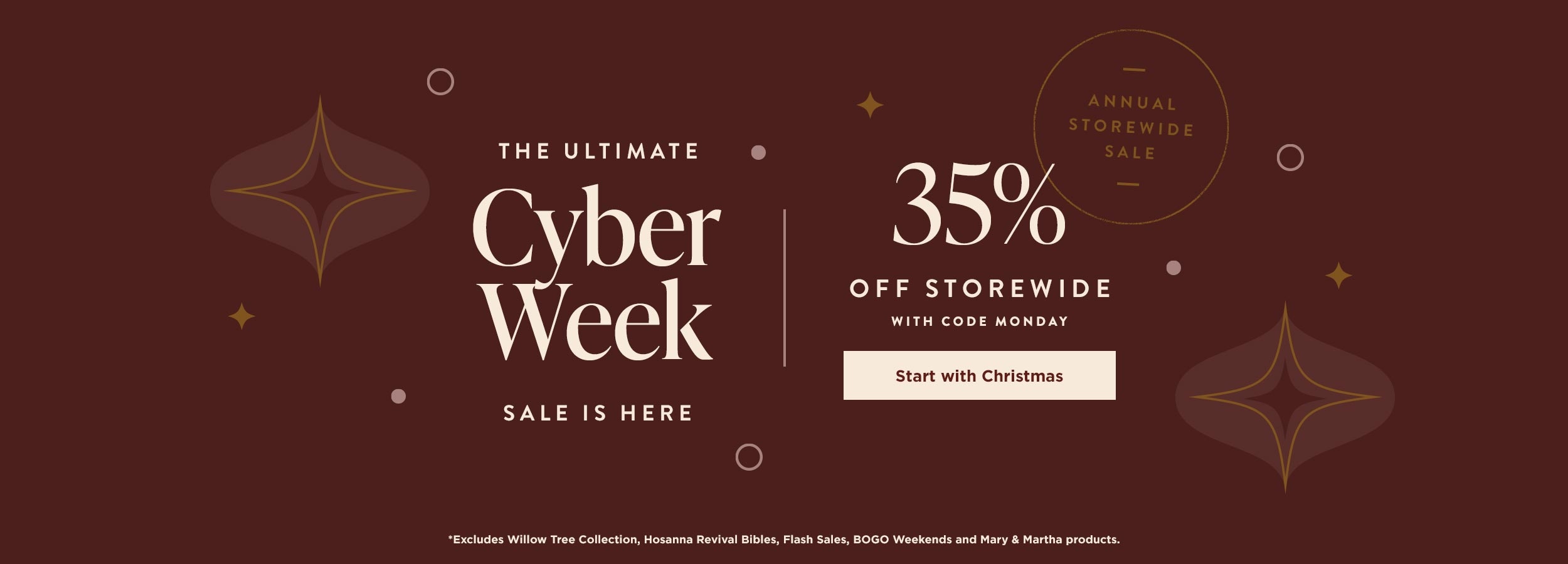 Shop Early Black Friday: 30% Off Storewide with Code FRIDAY