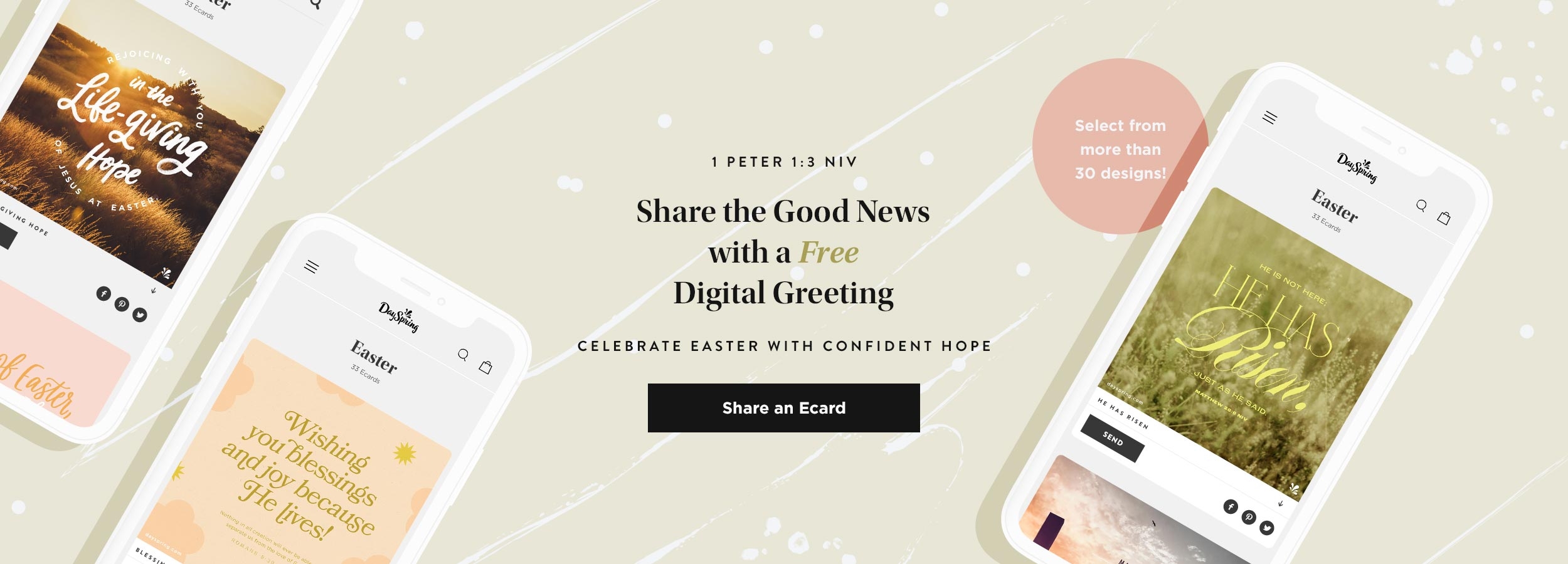 Share a Free Easter Ecard