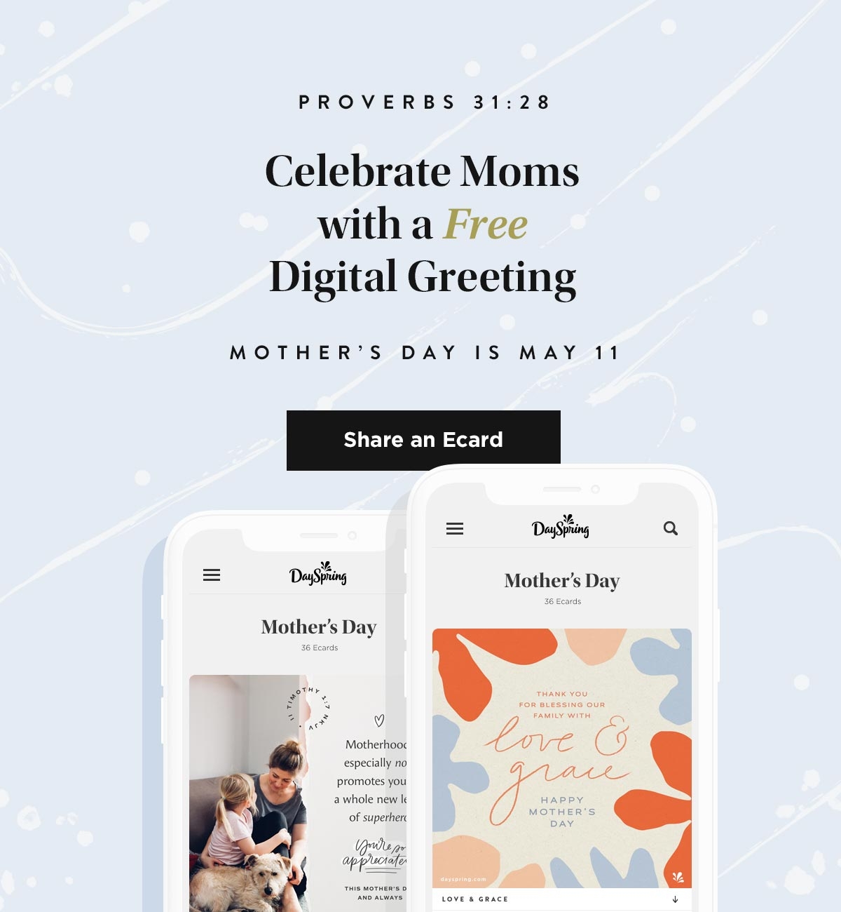 Shop Mother's Day Cards and Gifts
