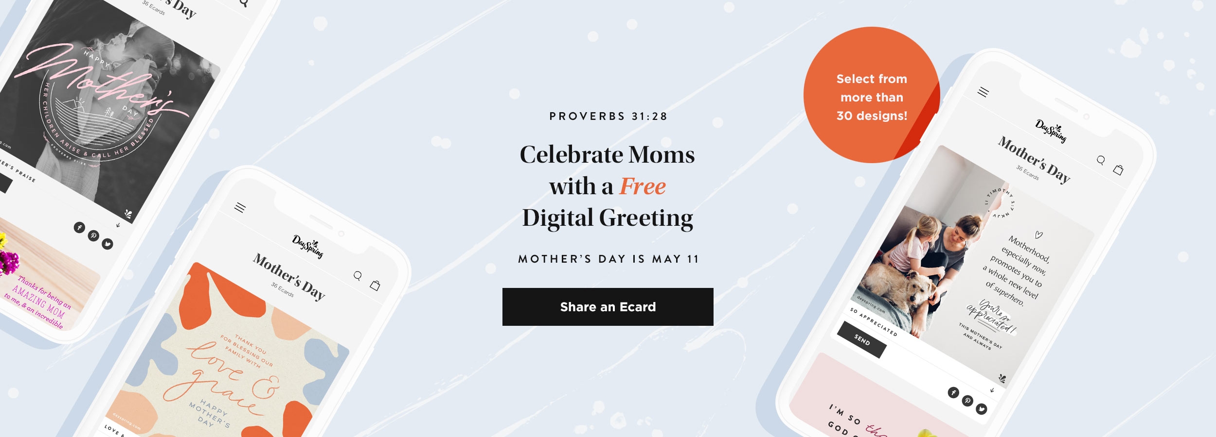 Shop Mother's Day Cards and Gifts