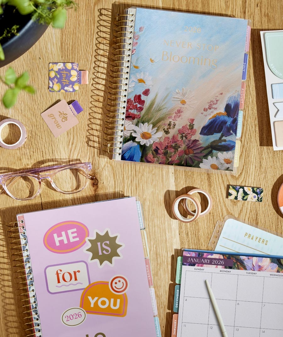 New Agenda Planners