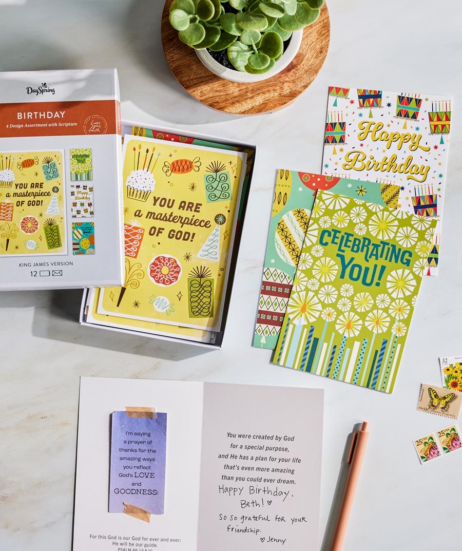 Everyday Boxed Cards