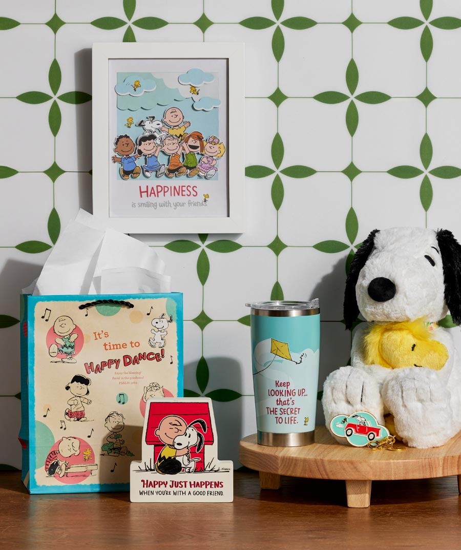 NEW Spring Peanuts Collection