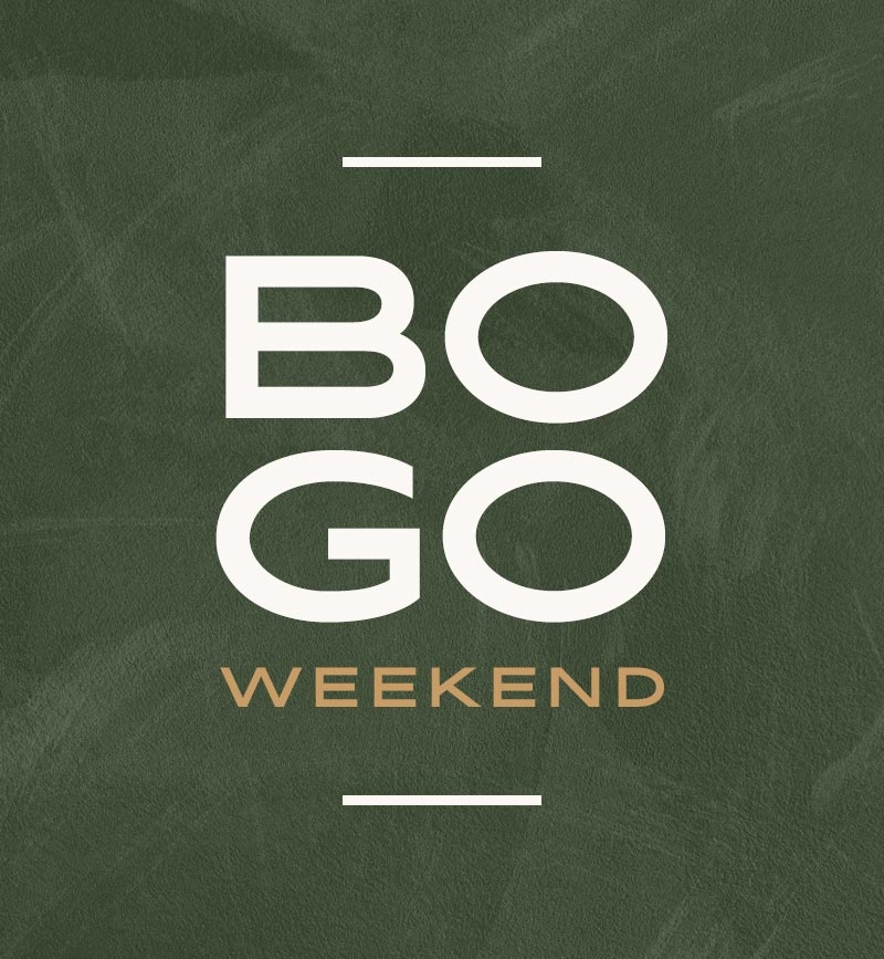 Shop BOGO Weekend