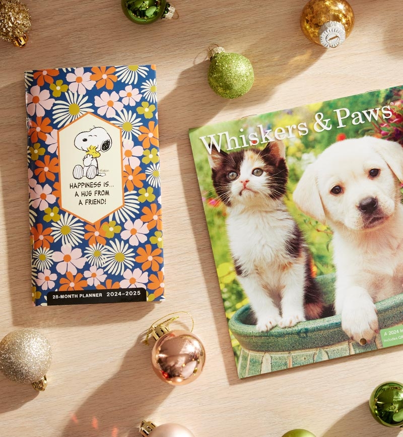 Shop Calendars and Planners