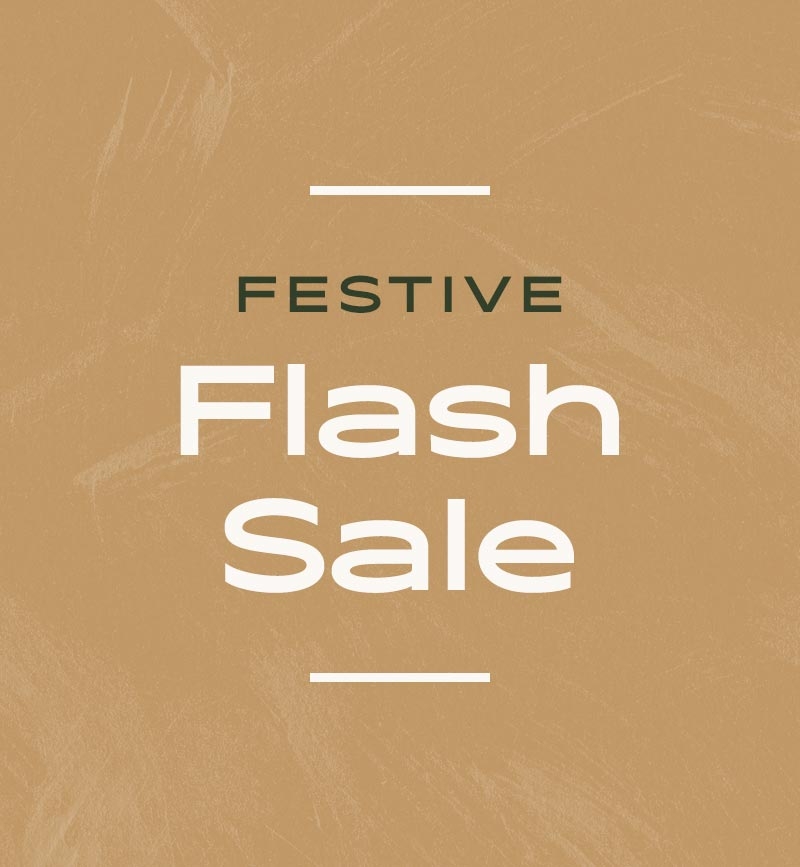 Shop Festive Flash Sale