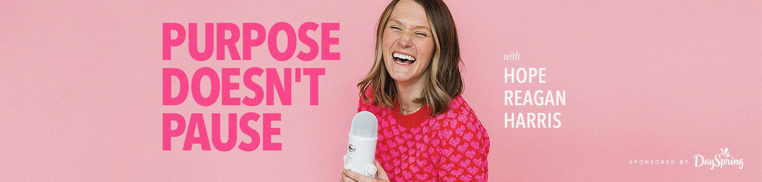 Purpose Doesn't Pause with Hope Reagan Harris