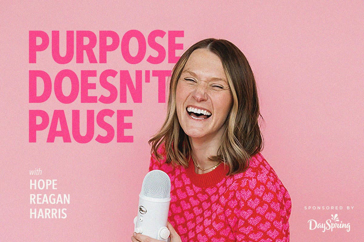 Purpose Doesn't Pause with Hope Reagan Harris